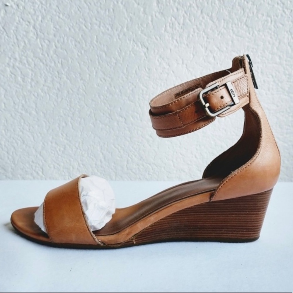 UGG Char Ankle Strap Sandal